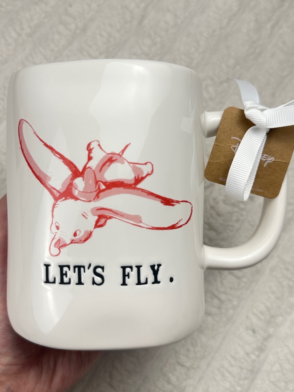 Rae Dunn Disney Dumbo Mug